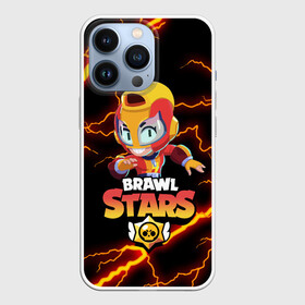 Чехол для iPhone 13 Pro с принтом BRAWL STARS MAX в Новосибирске,  |  | bibi | brawl stars | crow | el brown | leon | leon shark | max | sally leon | shark | stars | акула | биби | ворон | леон | макс