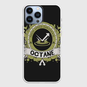 Чехол для iPhone 13 Pro Max с принтом Apex Legends Octane в Новосибирске,  |  | battle | best | buls | epic | gameplay | loot | royale | stream | titanfall | апекс | битва | булс | королевская | легендс | лутбокс | робот | спектры | титан