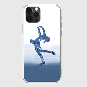 Чехол для iPhone 12 Pro Max с принтом Фигурное катание в Новосибирске, Силикон |  | figure skating | коньки | конькобежный спорт | фигурное катание