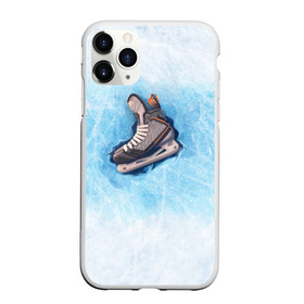 Чехол для iPhone 11 Pro матовый с принтом Фигурное катание в Новосибирске, Силикон |  | figure skating | коньки | конькобежный спорт | фигурное катание