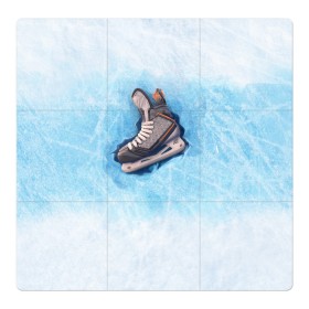 Магнитный плакат 3Х3 с принтом Фмгурное катание в Новосибирске, Полимерный материал с магнитным слоем | 9 деталей размером 9*9 см | figure skating | коньки | конькобежный спорт | фигурное катание