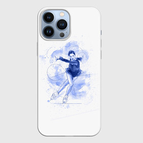 Чехол для iPhone 13 Pro Max с принтом Фигурное катание в Новосибирске,  |  | figure skating | коньки | конькобежный спорт | фигурное катание