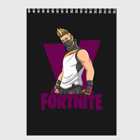 Скетчбук с принтом Fortnite в Новосибирске, 100% бумага
 | 48 листов, плотность листов — 100 г/м2, плотность картонной обложки — 250 г/м2. Листы скреплены сверху удобной пружинной спиралью | battle | fortnite | funny | kills | royale | save | season | the | twitch | world | битва | борьба | зомби | королевская | оружие | скины | стратегия | фортнайт