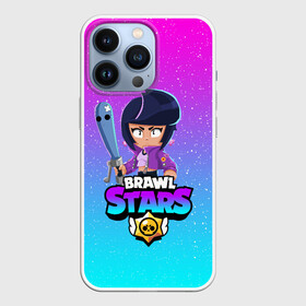 Чехол для iPhone 13 Pro с принтом BRAWL STARS BIBI в Новосибирске,  |  | bibi | brawl stars | crow | el brown | leon | leon shark | max | sally leon | shark | stars | акула | биби | ворон | леон