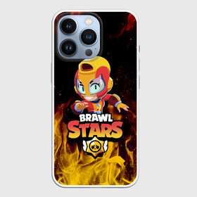 Чехол для iPhone 13 Pro с принтом BRAWL STARS MAX в Новосибирске,  |  | bibi | brawl stars | crow | el brown | leon | leon shark | max | sally leon | shark | stars | акула | биби | ворон | леон | макс