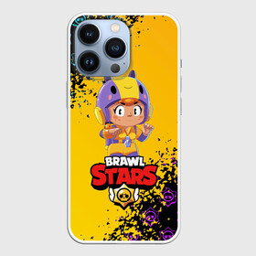 Чехол для iPhone 13 Pro с принтом BRAWL STARS BEA. в Новосибирске,  |  | bea | bibi | brawl stars | colt | crow | el brown | leon | leon shark | max | nita | sally leon | shark | акула | беа | берли | биби | бравл старс | браун | ворон | кольт | леон | леон акула | макс | нита | шелли