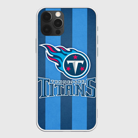 Чехол для iPhone 12 Pro с принтом Tennessee Titans в Новосибирске, силикон | область печати: задняя сторона чехла, без боковых панелей | Тематика изображения на принте: tennessee titans | американский футбол | мяч | теннесси тайтенс | футбол