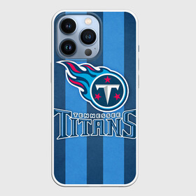 Чехол для iPhone 13 Pro с принтом Tennessee Titans в Новосибирске,  |  | tennessee titans | американский футбол | мяч | теннесси тайтенс | футбол