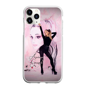 Чехол для iPhone 11 Pro матовый с принтом Ariana Grande в Новосибирске, Силикон |  | ariana | grande | автор | ариана | гранде | музыкальный | певица | песен | продюсер