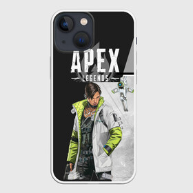 Чехол для iPhone 13 mini с принтом Apex Legends в Новосибирске,  |  | apex | entertainment | legends | respawn | апекс | игра | легендс | шутер