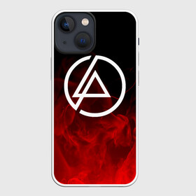 Чехол для iPhone 13 mini с принтом LINKIN PARK в Новосибирске,  |  | chester bennington | linkin park | mike shinoda | линкин парк