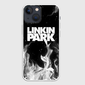 Чехол для iPhone 13 mini с принтом LINKIN PARK в Новосибирске,  |  | chester bennington | linkin park | mike shinoda | линкин парк