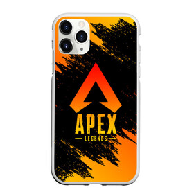 Чехол для iPhone 11 Pro матовый с принтом APEX LEGENDS в Новосибирске, Силикон |  | apex | apex legends | battle | battle royal | bloodhound | titanfall | wraith | апекс | апекс легендс | батл рояль | битва | война | каустик | королевская битва