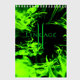 Скетчбук с принтом LINEAGE 2 в Новосибирске, 100% бумага
 | 48 листов, плотность листов — 100 г/м2, плотность картонной обложки — 250 г/м2. Листы скреплены сверху удобной пружинной спиралью | armor | characters | erak note | kim sung hwan | lineage | lineage 2 | lineage antharas | lineage eternal | minimalism | shield | twilight resistance | warrior | персонажи