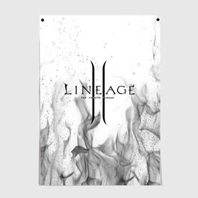 Постер с принтом LINEAGE 2. в Новосибирске, 100% бумага
 | бумага, плотность 150 мг. Матовая, но за счет высокого коэффициента гладкости имеет небольшой блеск и дает на свету блики, но в отличии от глянцевой бумаги не покрыта лаком | armor | characters | erak note | kim sung hwan | lineage | lineage 2 | lineage antharas | lineage eternal | minimalism | shield | twilight resistance | warrior | персонажи