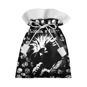 Подарочный 3D мешок с принтом Король и Шут + Анархия (спина) в Новосибирске, 100% полиэстер | Размер: 29*39 см | punk | rock | skull | киш | король | король и шут | михаил горшенев | панки | рок | русский рок | черепа | шут