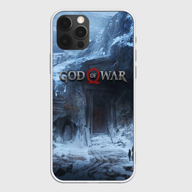 Чехол для iPhone 12 Pro Max с принтом GOD OF WAR в Новосибирске, Силикон |  | atreus | god of war | kratos | playstation | атрей | бог войны | кратос