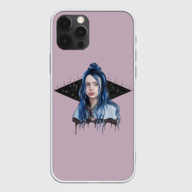 Чехол для iPhone 12 Pro Max с принтом Billie Pink Art в Новосибирске, Силикон |  | bad | bad guy | billi | billie | billie eilish | eilish | good girl | music | swag | айлиш | беляш | били | били айлиш | билли | билли айлиш | билли эйлиш | биляш | музка | певица | эйлиш