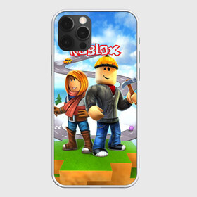 Чехол для iPhone 12 Pro Max с принтом ROBLOX в Новосибирске, Силикон |  | Тематика изображения на принте: lego | roblox | лего | роблокс