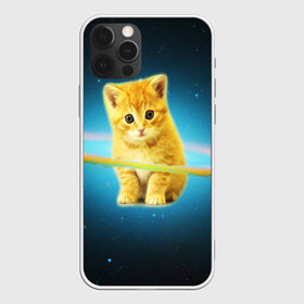 Чехол для iPhone 12 Pro Max с принтом Рыжий Котик в Новосибирске, Силикон |  | Тематика изображения на принте: cat | cats | животные | киса | киска | кот | котики | коты | котэ | кошка | природа