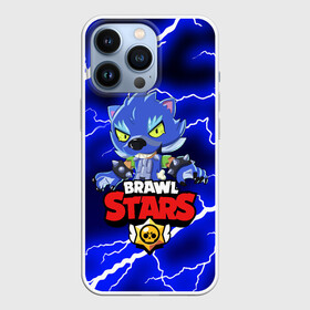 Чехол для iPhone 13 Pro с принтом BRAWL STARS LEON | ЛЕОН ОБОРОТЕНЬ в Новосибирске,  |  | brawl stars | crow | leon | leon shark | leon werewolf | sally leon | shark | stars | werewolf | акула | берли | ворон | леон | леон акула | оборотень | оборотень леон | спайк | эль примо