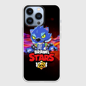 Чехол для iPhone 13 Pro с принтом BRAWL STARS LEON в Новосибирске,  |  | brawl stars | crow | leon | leon shark | leon werewolf | sally leon | shark | stars | werewolf | акула | берли | ворон | леон | леон акула | оборотень | оборотень леон | спайк | эль примо