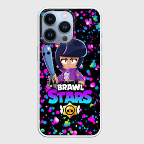 Чехол для iPhone 13 Pro с принтом BRAWL STARS BIBI в Новосибирске,  |  | brawl stars | crow | leon | leon shark | leon werewolf | sally leon | shark | stars | werewolf | акула | берли | ворон | леон | леон акула | оборотень | оборотень леон | спайк | эль примо