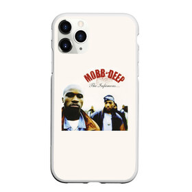 Чехол для iPhone 11 Pro Max матовый с принтом Mobb Deep The Infamous в Новосибирске, Силикон |  | havoc | hip hop | mobb deep | prodigy | rap | the infamous | маб дип | мобб дипп | продиджи