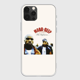 Чехол для iPhone 12 Pro с принтом Mobb Deep: The Infamous в Новосибирске, силикон | область печати: задняя сторона чехла, без боковых панелей | havoc | hip hop | mobb deep | prodigy | rap | the infamous | маб дип | мобб дипп | продиджи