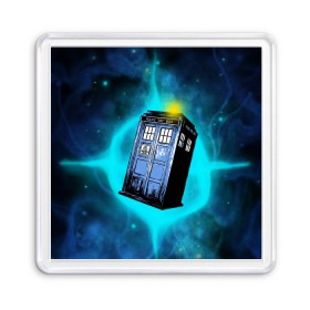 Магнит 55*55 с принтом Doctor Who в Новосибирске, Пластик | Размер: 65*65 мм; Размер печати: 55*55 мм | doctor | who | доктор | доктор кто | кто