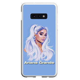 Чехол для Samsung S10E с принтом Ariana Grande (Ариана Гранде) в Новосибирске, Силикон | Область печати: задняя сторона чехла, без боковых панелей | ariana grande | актриса | американская певица | ариана | ариана гранде | гранде | девушка | музыка | певица | песни | продюсер