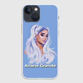 Чехол для iPhone 13 mini с принтом Ariana Grande (Ариана Гранде) в Новосибирске,  |  | ariana grande | актриса | американская певица | ариана | ариана гранде | гранде | девушка | музыка | певица | песни | продюсер