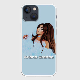 Чехол для iPhone 13 mini с принтом Ariana Grande (Ариана Гранде) в Новосибирске,  |  | ariana grande | актриса | американская певица | ариана | ариана гранде | гранде | девушка | музыка | певица | песни | продюсер