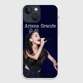 Чехол для iPhone 13 mini с принтом Ariana Grande (Ариана Гранде) в Новосибирске,  |  | ariana grande | актриса | американская певица | ариана | ариана гранде | гранде | девушка | музыка | певица | песни | продюсер