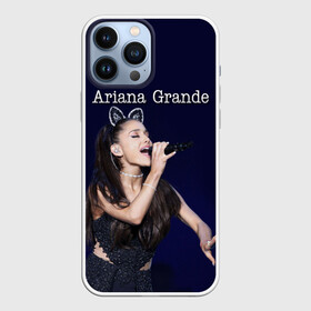 Чехол для iPhone 13 Pro Max с принтом Ariana Grande (Ариана Гранде) в Новосибирске,  |  | ariana grande | актриса | американская певица | ариана | ариана гранде | гранде | девушка | музыка | певица | песни | продюсер