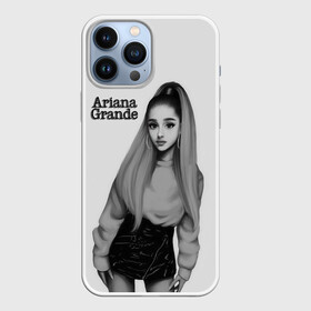 Чехол для iPhone 13 Pro Max с принтом Ariana Grande (Ариана Гранде) в Новосибирске,  |  | ariana grande | актриса | американская певица | ариана | ариана гранде | гранде | девушка | музыка | певица | песни | продюсер