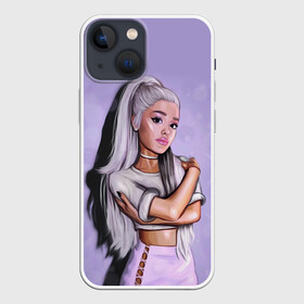 Чехол для iPhone 13 mini с принтом Ariana Grande (Ариана Гранде) в Новосибирске,  |  | ariana grande | актриса | американская певица | ариана | ариана гранде | гранде | девушка | музыка | певица | песни | продюсер