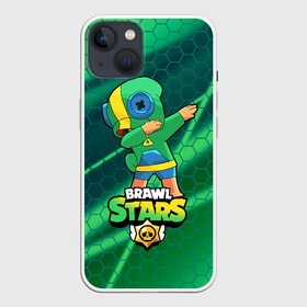 Чехол для iPhone 13 с принтом Brawl Stars Leon, Dab в Новосибирске,  |  | brawl | computer | dab | dance | game | gesture | hero | leon | main | moba | stars | герой | главный | даб | драки | жест | звезды | игра | компьютерная | лев | моба | танец