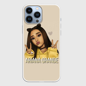 Чехол для iPhone 13 Pro Max с принтом Ariana Grande (Ариана Гранде) в Новосибирске,  |  | ariana grande | актриса | американская певица | ариана | ариана гранде | гранде | девушка | музыка | певица | песни | продюсер