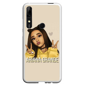 Чехол для Honor P Smart Z с принтом Ariana Grande (Ариана Гранде) в Новосибирске, Силикон | Область печати: задняя сторона чехла, без боковых панелей | ariana grande | актриса | американская певица | ариана | ариана гранде | гранде | девушка | музыка | певица | песни | продюсер