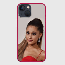 Чехол для iPhone 13 mini с принтом Ariana Grande (Ариана Гранде) в Новосибирске,  |  | ariana grande | актриса | американская певица | ариана | ариана гранде | гранде | девушка | музыка | певица | песни | продюсер