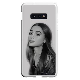 Чехол для Samsung S10E с принтом Ariana Grande (Ариана Гранде) в Новосибирске, Силикон | Область печати: задняя сторона чехла, без боковых панелей | Тематика изображения на принте: ariana grande | актриса | американская певица | ариана | ариана гранде | гранде | девушка | музыка | певица | песни | продюсер