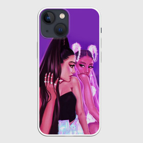 Чехол для iPhone 13 mini с принтом Ariana Grande (Ариана Гранде) в Новосибирске,  |  | ariana grande | актриса | американская певица | ариана | ариана гранде | гранде | девушка | музыка | певица | песни | продюсер