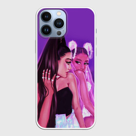 Чехол для iPhone 13 Pro Max с принтом Ariana Grande (Ариана Гранде) в Новосибирске,  |  | ariana grande | актриса | американская певица | ариана | ариана гранде | гранде | девушка | музыка | певица | песни | продюсер