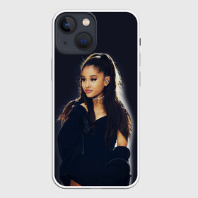 Чехол для iPhone 13 mini с принтом Ariana Grande (Ариана Гранде) в Новосибирске,  |  | ariana grande | актриса | американская певица | ариана | ариана гранде | гранде | девушка | музыка | певица | песни | продюсер