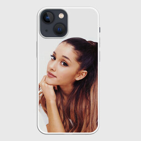 Чехол для iPhone 13 mini с принтом Ariana Grande (Ариана Гранде) в Новосибирске,  |  | ariana grande | актриса | американская певица | ариана | ариана гранде | гранде | девушка | музыка | певица | песни | продюсер