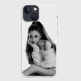 Чехол для iPhone 13 mini с принтом Ariana Grande (Ариана Гранде) в Новосибирске,  |  | ariana grande | актриса | американская певица | ариана | ариана гранде | гранде | девушка | музыка | певица | песни | продюсер