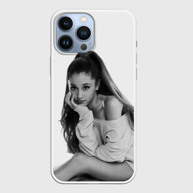 Чехол для iPhone 13 Pro Max с принтом Ariana Grande (Ариана Гранде) в Новосибирске,  |  | ariana grande | актриса | американская певица | ариана | ариана гранде | гранде | девушка | музыка | певица | песни | продюсер