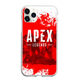 Чехол для iPhone 11 Pro Max матовый с принтом APEX LEGENDS в Новосибирске, Силикон |  | apex | apex legends | legend | legends. | апекс игра | апекс легенд | апекс легендc