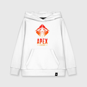 Детская толстовка хлопок с принтом APEX LEGENDS CRYPTO в Новосибирске, 100% хлопок | Круглый горловой вырез, эластичные манжеты, пояс, капюшен | apex | apex legends | legend | legends. | апекс игра | апекс легенд | апекс легендc